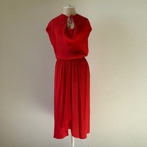 Vintage 80 rayon blend DIANE VON FURSTENBURG dress